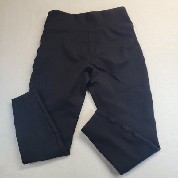 Spanx Ponte Leggings Womens Medium Black High Waist Ankle Length Pull On 20264R - Picture 9 of 9